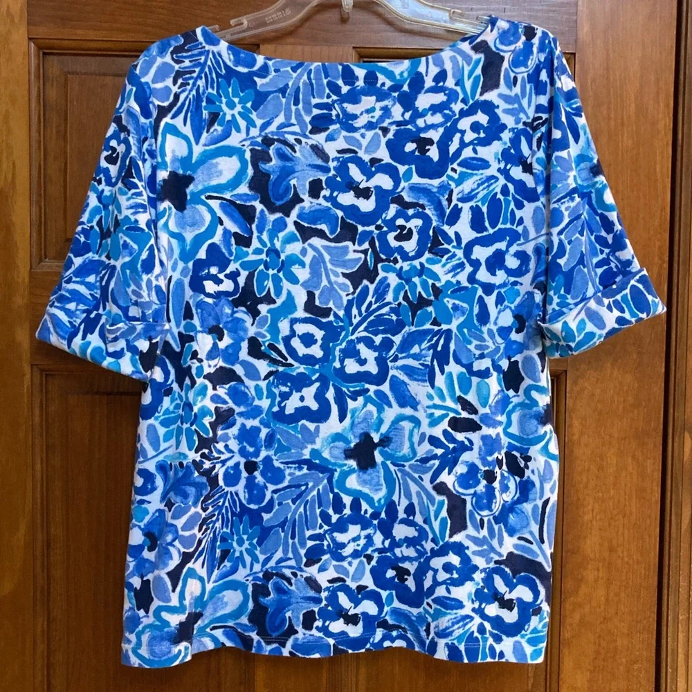 Lauren Ralph Lauren Plus Size Womens Top
Size 1X - Picture 2 of 9